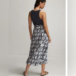 Massimo Dutti Maxi Skirt